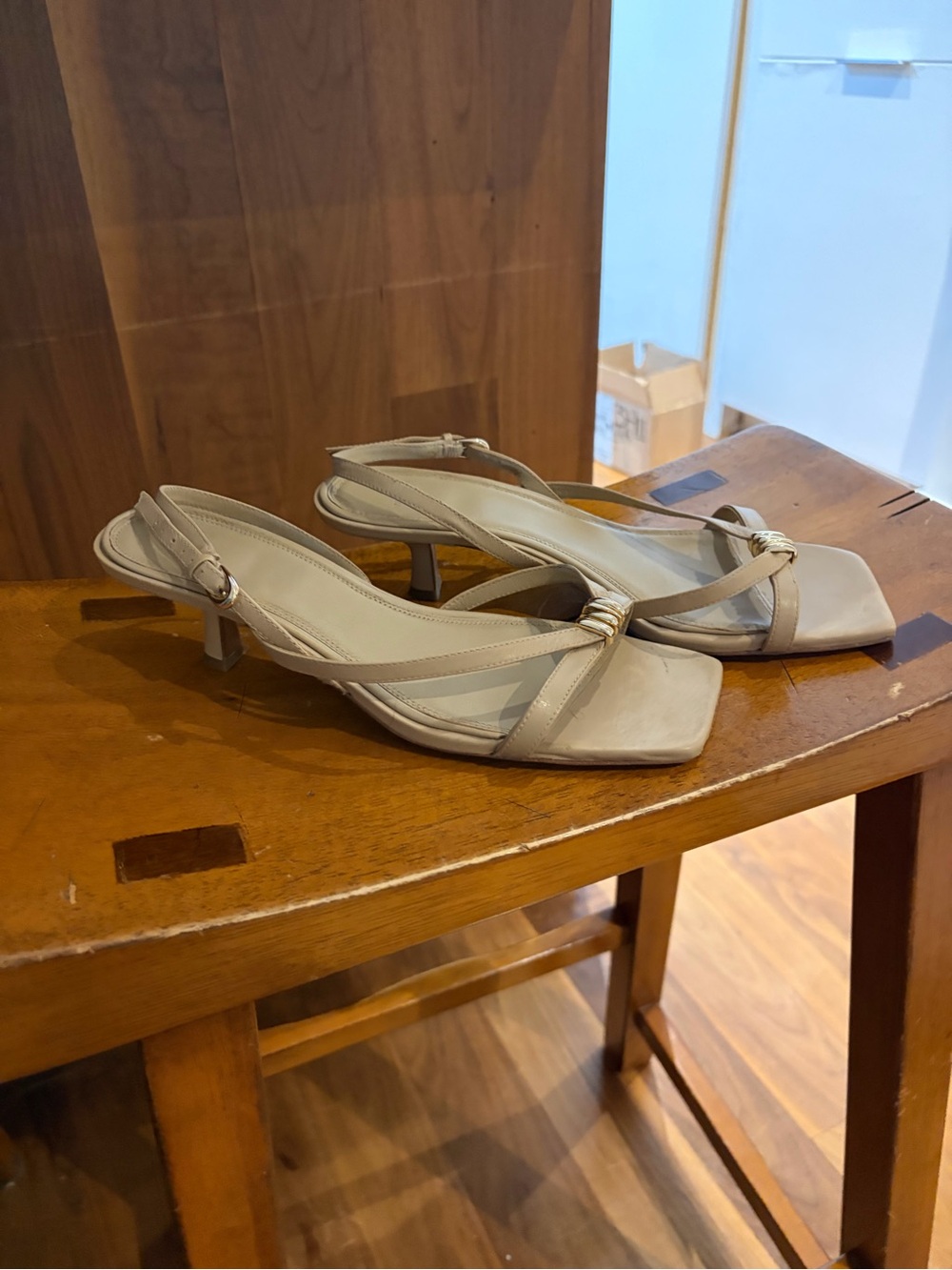 Vince Tali Slingback Kitten Heel